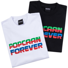 Popcaan Forever Text L/S - Black