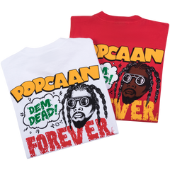 Popcaan Dem Dead L/S - Red