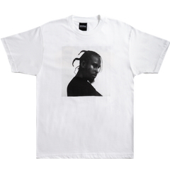 Popcaan Forever Cover Tee - White