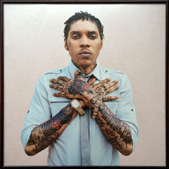Vybz Kartel "Coffin Pose" Print