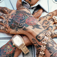 Vybz Kartel "Coffin Pose" Print