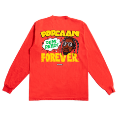 Popcaan Dem Dead L/S - Red