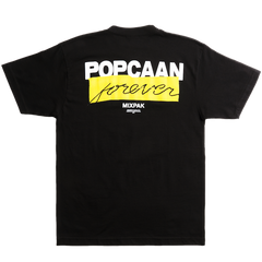 Popcaan Forever Cover Tee - Black